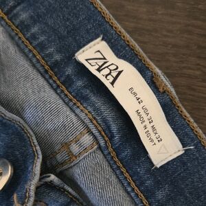 Zara Classic Indigo Jeans